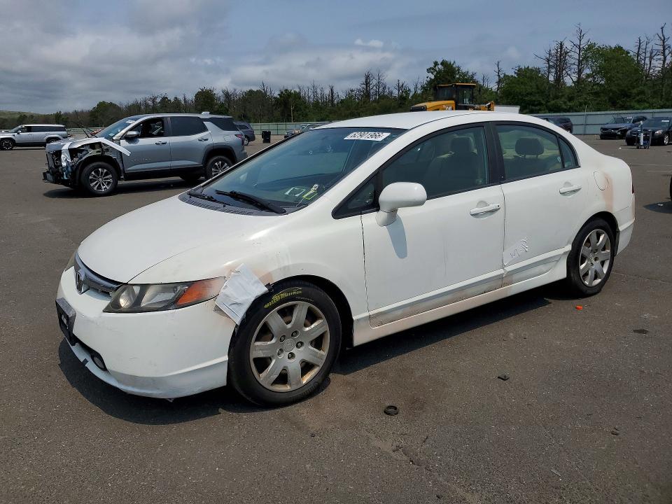 Продажа на аукционе авто 2007 Honda Civic, vin: 2HGFA16527H302297, номер лота: 62901966