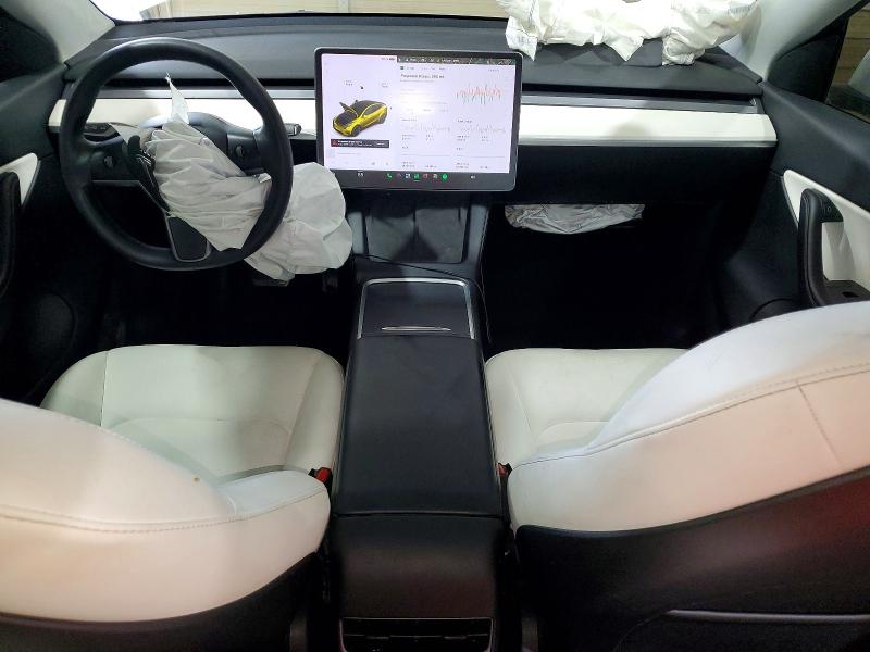 Aukcja sprzedaży 2022 Tesla Model Y, vin: 7SAYGDEE2NF325853, numer aukcji: 62664596