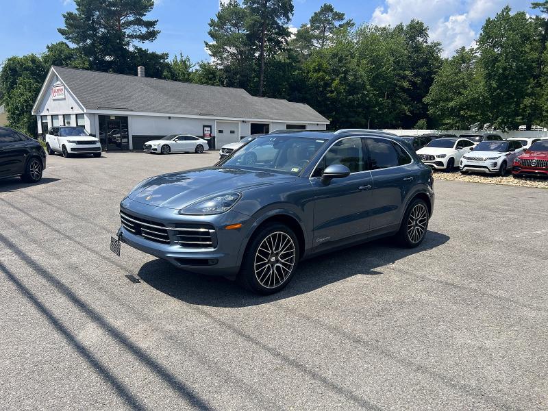Продажа на аукционе авто 2020 Porsche Cayenne, vin: WP1AA2AY3LDA00801, номер лота: 60530396