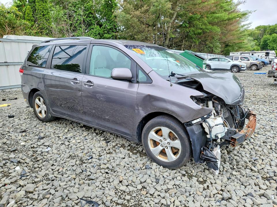 2012 Toyota Sienna მანქანა იყიდება აუქციონზე, vin: 5TDKK3DC8CS193072, აუქციონის ნომერი: 59586736