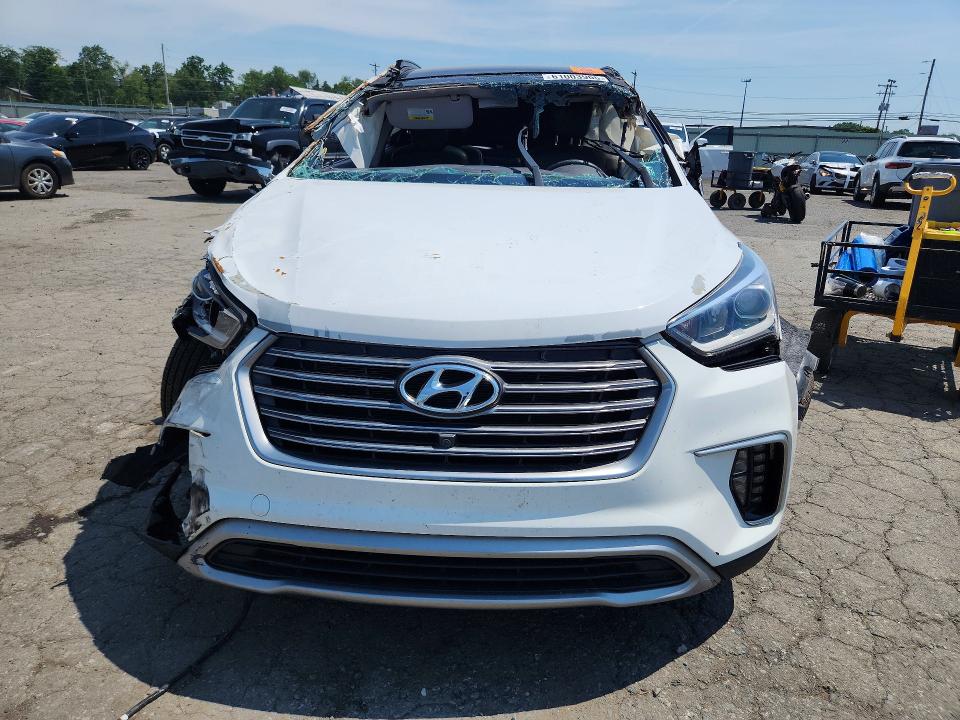 61003966 :رقم المزاد ، KM8SRDHF2HU167216 vin ، 2017 Hyundai Santa Fe مزاد بيع