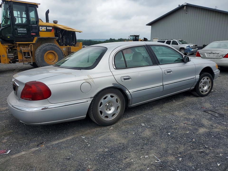 Aukcja sprzedaży 2000 Lincoln Continental, vin: 1LNHM97V0YY874645, numer aukcji: 61744056