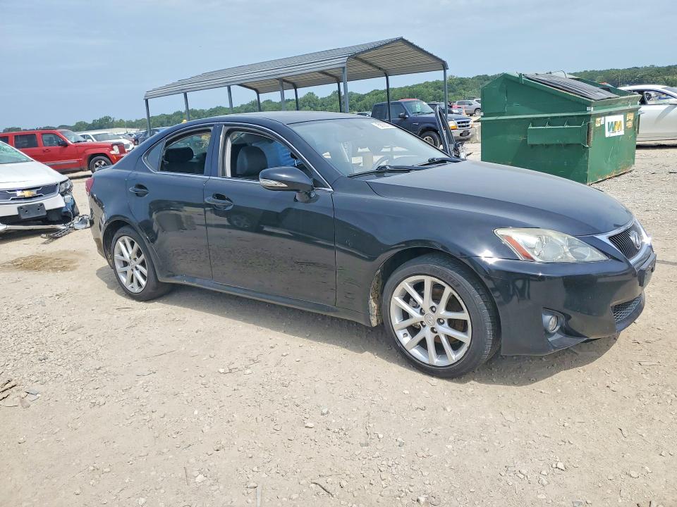58756736 :رقم المزاد ، JTHCF5C27B5052476 vin ، 2011 Lexus Is مزاد بيع