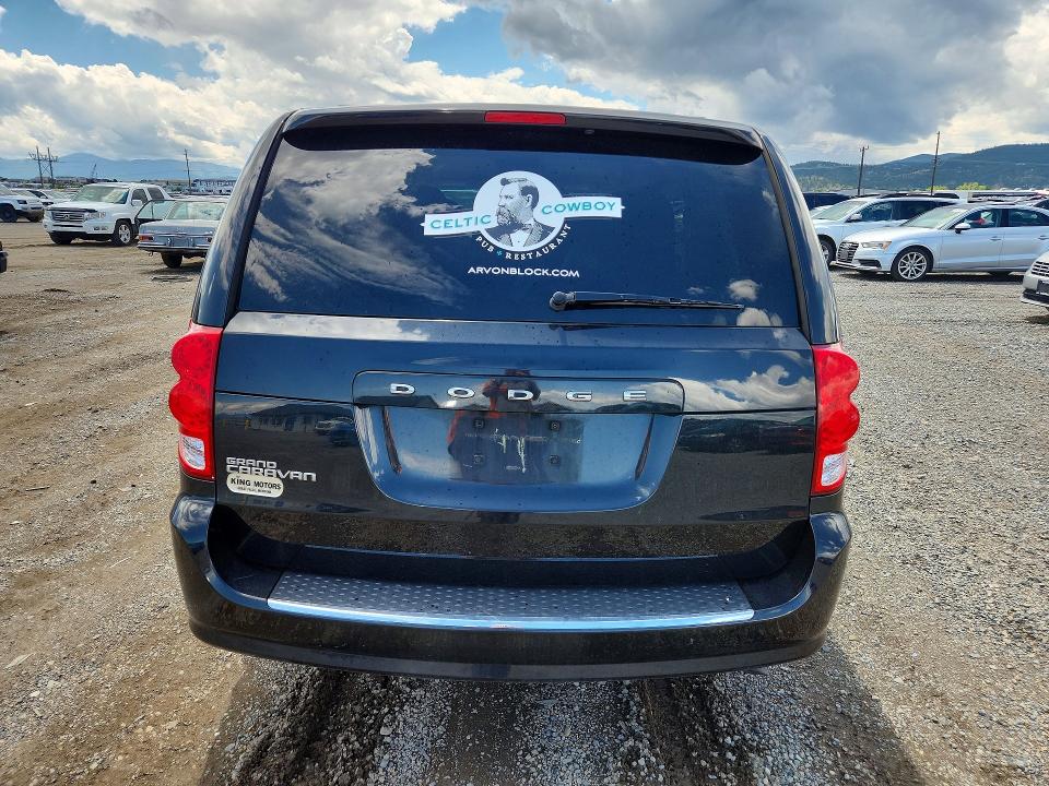 Продажа на аукционе авто 2013 Dodge Grand Caravan, vin: 2C4RDGBG0DR530592, номер лота: 59628036