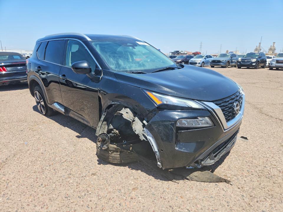 62607986 :رقم المزاد ، 5N1BT3CB8PC799805 vin ، 2023 Nissan Rogue مزاد بيع