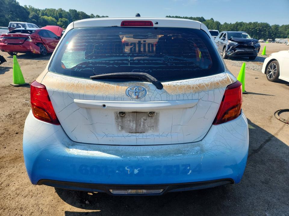 Продажа на аукционе авто 2015 Toyota Yaris, vin: VNKKTUD33FA023827, номер лота: 59845326
