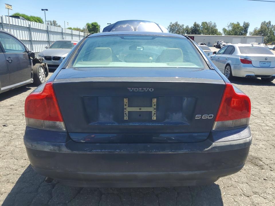 Aukcja sprzedaży 2003 Volvo S60, vin: YV1RS64A132264385, numer aukcji: 60223276
