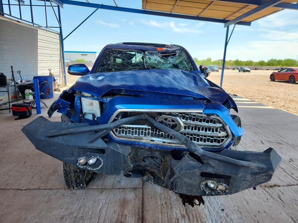 Продажа на аукционе авто 2017 Toyota Tacoma, vin: 3TMCZ5AN6HM091858, номер лота: 61994266