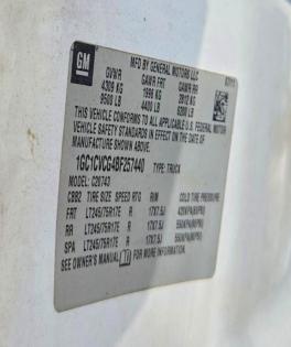 Продаж на аукціоні авто 2011 Chevrolet Silverado, vin: 1GC1CVCG4BF257440, номер лоту: 62201366