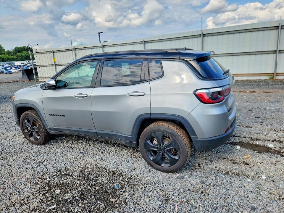 2021 Jeep Compass მანქანა იყიდება აუქციონზე, vin: 3C4NJDBB0MT592811, აუქციონის ნომერი: 62757556