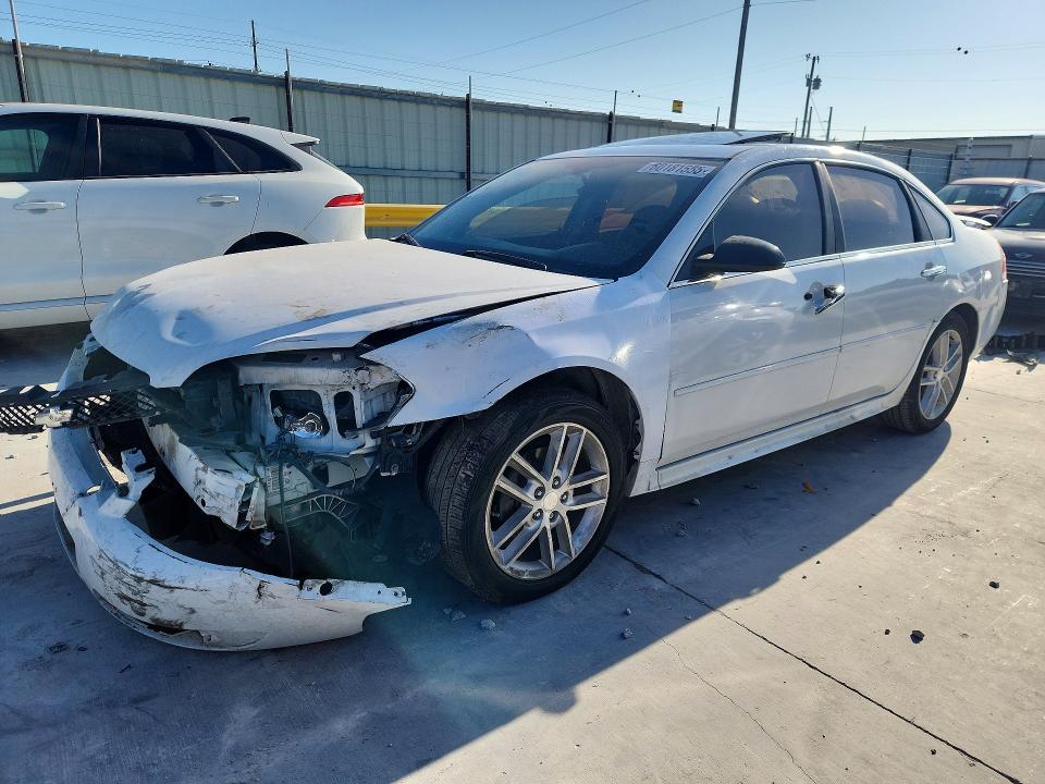 60181556 :رقم المزاد ، 2G1WC5E33C1249508 vin ، 2012 Chevrolet Impala مزاد بيع