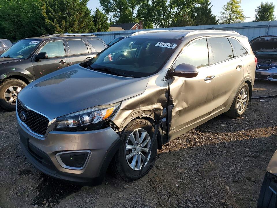 Auction sale of the 2017 Kia Sorento, vin: 5XYPGDA36HG330192, lot number: 85984705