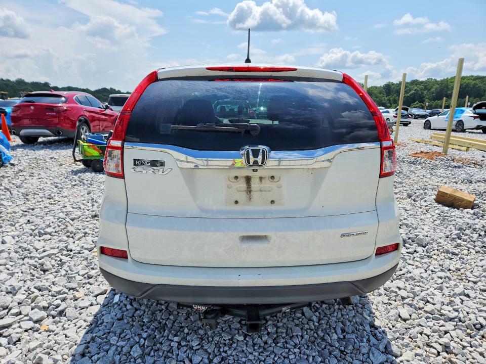 60832366 :رقم المزاد ، 5J6RM3H4XGL031733 vin ، 2016 Honda Cr-v مزاد بيع
