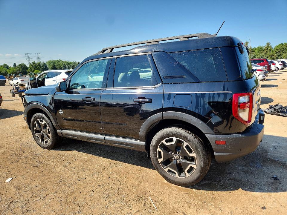 Aukcja sprzedaży 2022 Ford Bronco Sport, vin: 3FMCR9C62NRE24595, numer aukcji: 60805786