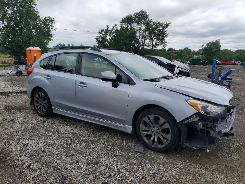 60064426 :رقم المزاد ، JF1GPAR64E8301327 vin ، 2014 Subaru Impreza مزاد بيع