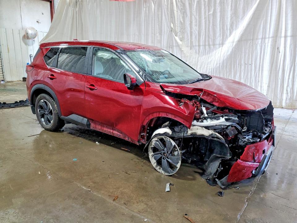 59362356 :رقم المزاد ، JN8BT3BB8SW417130 vin ، 2025 Nissan Rogue مزاد بيع