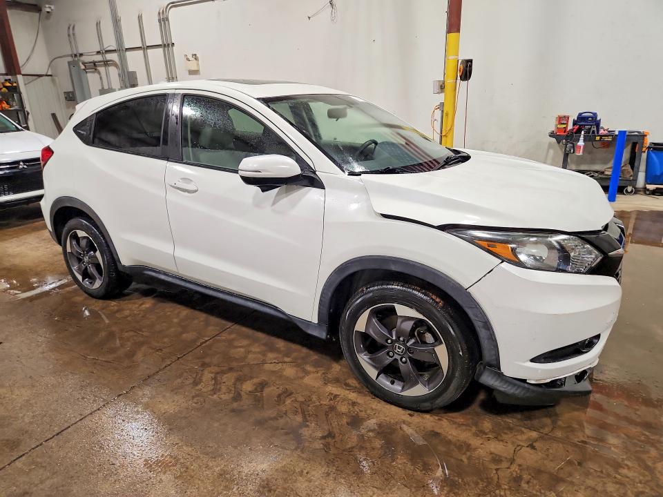Продаж на аукціоні авто 2018 Honda Hr-v, vin: 3CZRU6H52JM700772, номер лоту: 60138146