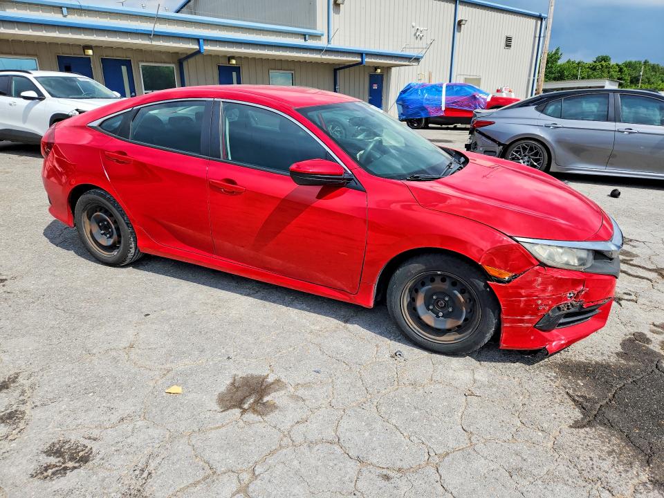 60411076 :رقم المزاد ، 2HGFC2F53HH560409 vin ، 2017 Honda Civic مزاد بيع