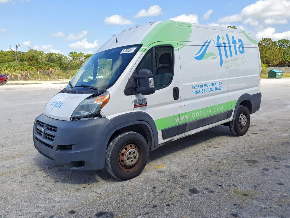 Auction sale of the 2018 Ram Promaster 2500, vin: 3C6TRVCG6JE122807, lot number: 61501876