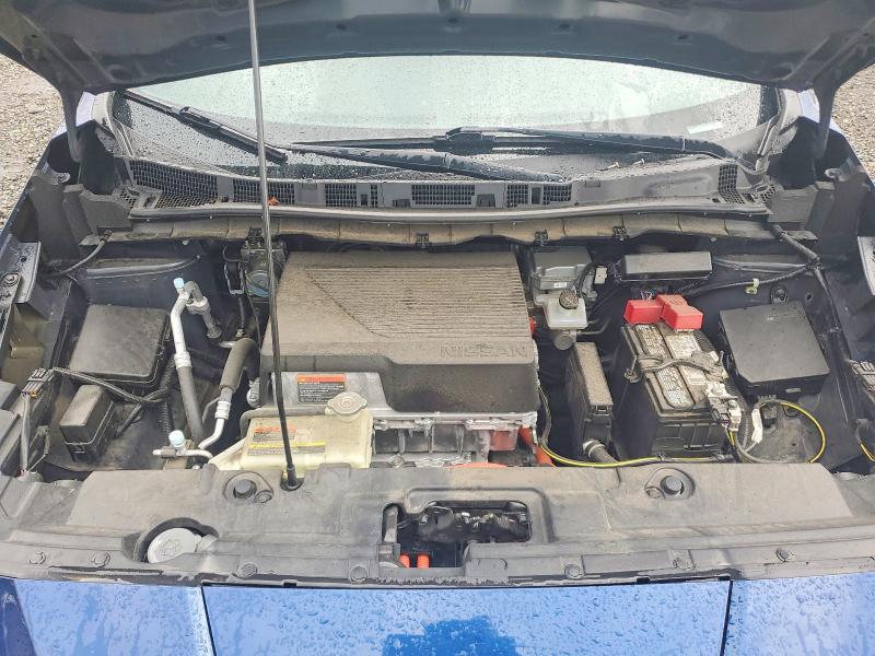 61006246 :رقم المزاد ، 1N4AZ1CP8JC314672 vin ، 2018 Nissan Leaf مزاد بيع