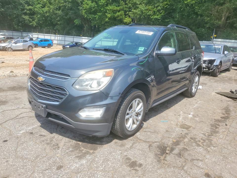 Auction sale of the 2017 Chevrolet Equinox, vin: 2GNALCEK6H6223712, lot number: 62465166