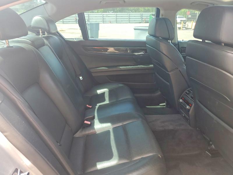 2009 Bmw 750 მანქანა იყიდება აუქციონზე, vin: WBAKB83569CY57182, აუქციონის ნომერი: 61575236
