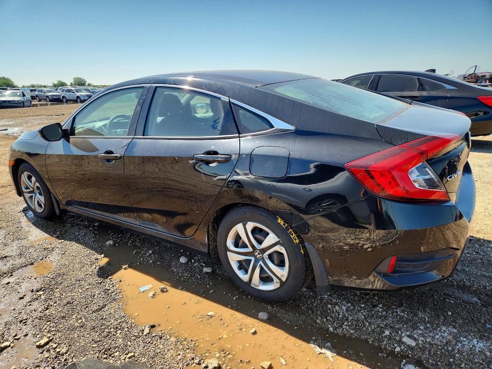 Продаж на аукціоні авто 2018 Honda Civic, vin: 19XFC2F55JE036209, номер лоту: 60188766