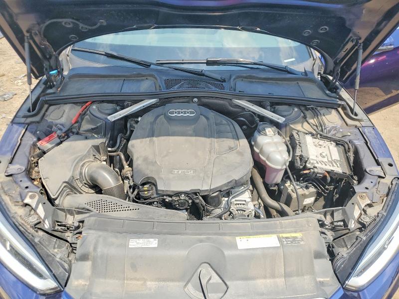 2019 Audi A5 მანქანა იყიდება აუქციონზე, vin: WAUENCF52KA032017, აუქციონის ნომერი: 59866216