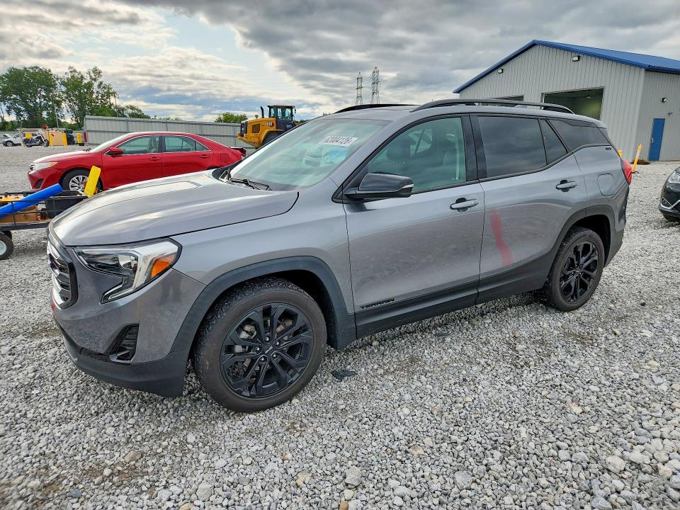 Aukcja sprzedaży 2020 Gmc Terrain, vin: 3GKALVEVXLL219203, numer aukcji: 62004126