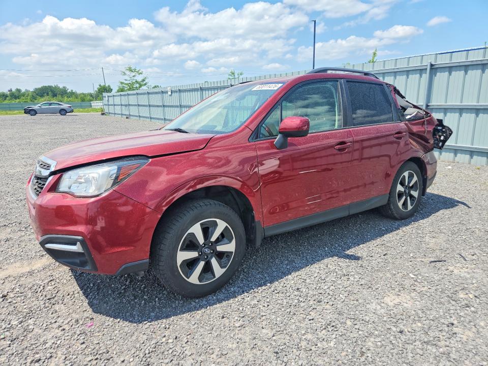 Продажа на аукционе авто 2018 Subaru Forester, vin: JF2SJADC3JH525252, номер лота: 60011476