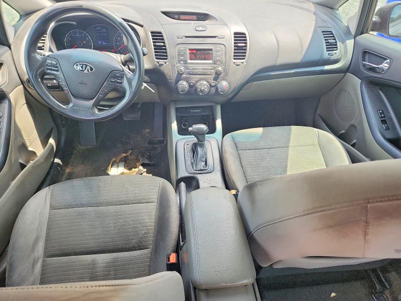 2015 Kia Forte მანქანა იყიდება აუქციონზე, vin: KNAFX4A62F5315648, აუქციონის ნომერი: 59601956