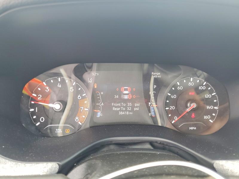 Продажа на аукционе авто 2024 Jeep Compass, vin: 3C4NJDAN7RT158307, номер лота: 61206586