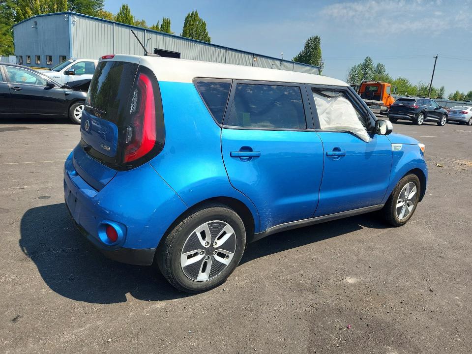 Продажа на аукционе авто 2017 Kia Soul Ev, vin: KNDJX3AE4H7021531, номер лота: 60529916