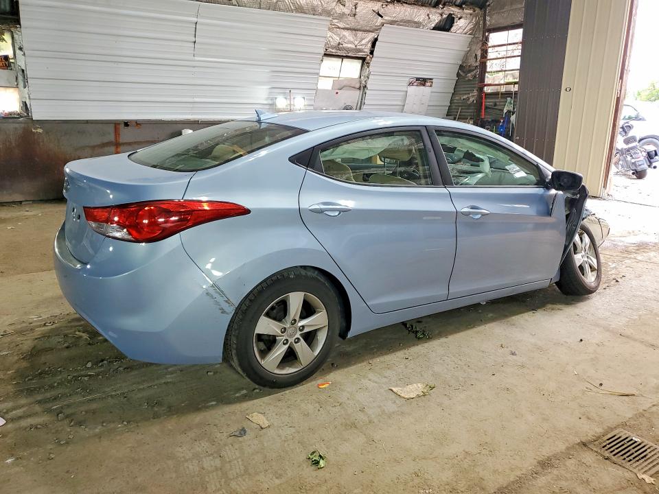 Продажа на аукционе авто 2011 Hyundai Elantra, vin: KMHDH4AE7BU110613, номер лота: 60892326