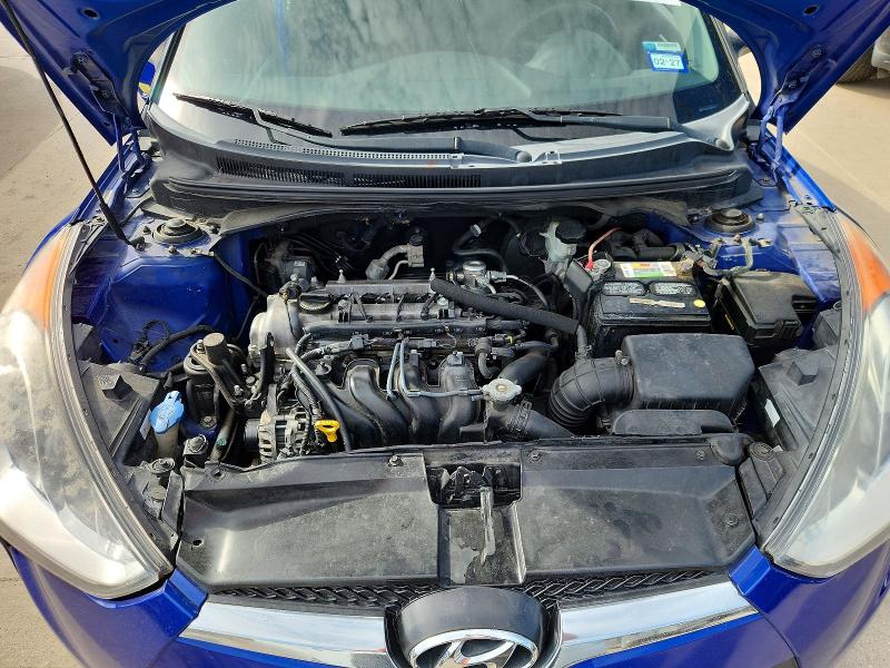 2013 Hyundai Veloster მანქანა იყიდება აუქციონზე, vin: KMHTC6AD3DU140899, აუქციონის ნომერი: 61619286