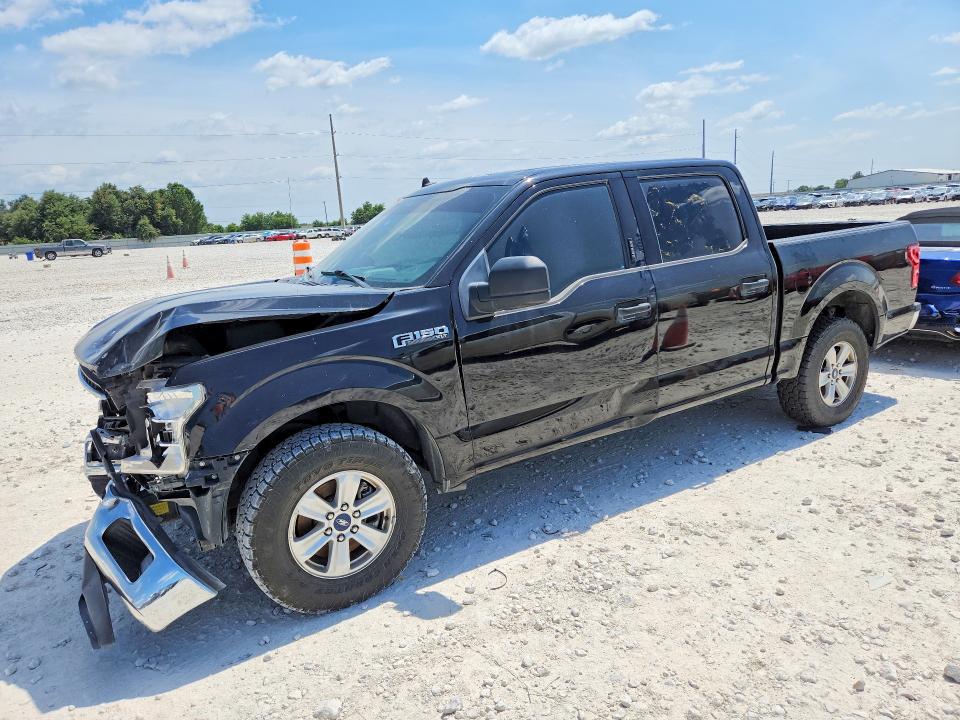 2020 Ford F150 მანქანა იყიდება აუქციონზე, vin: 1FTEW1C56LKD52638, აუქციონის ნომერი: 59787546