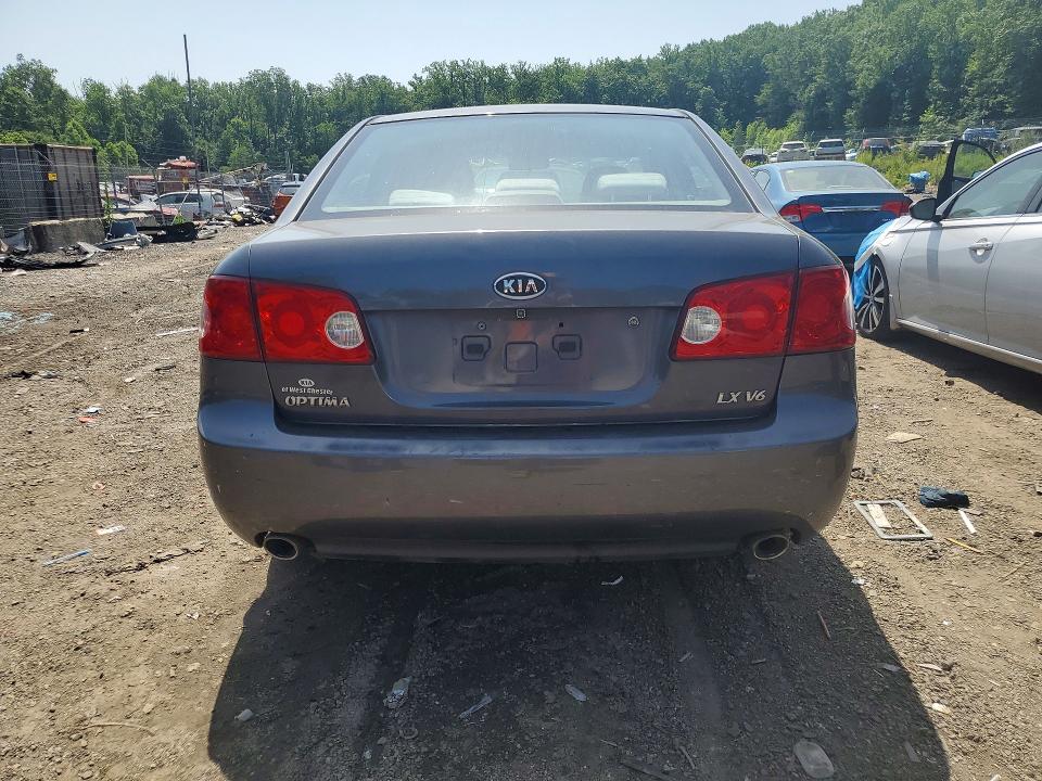 Продаж на аукціоні авто 2006 Kia Optima, vin: KNAGE124965039832, номер лоту: 59326576