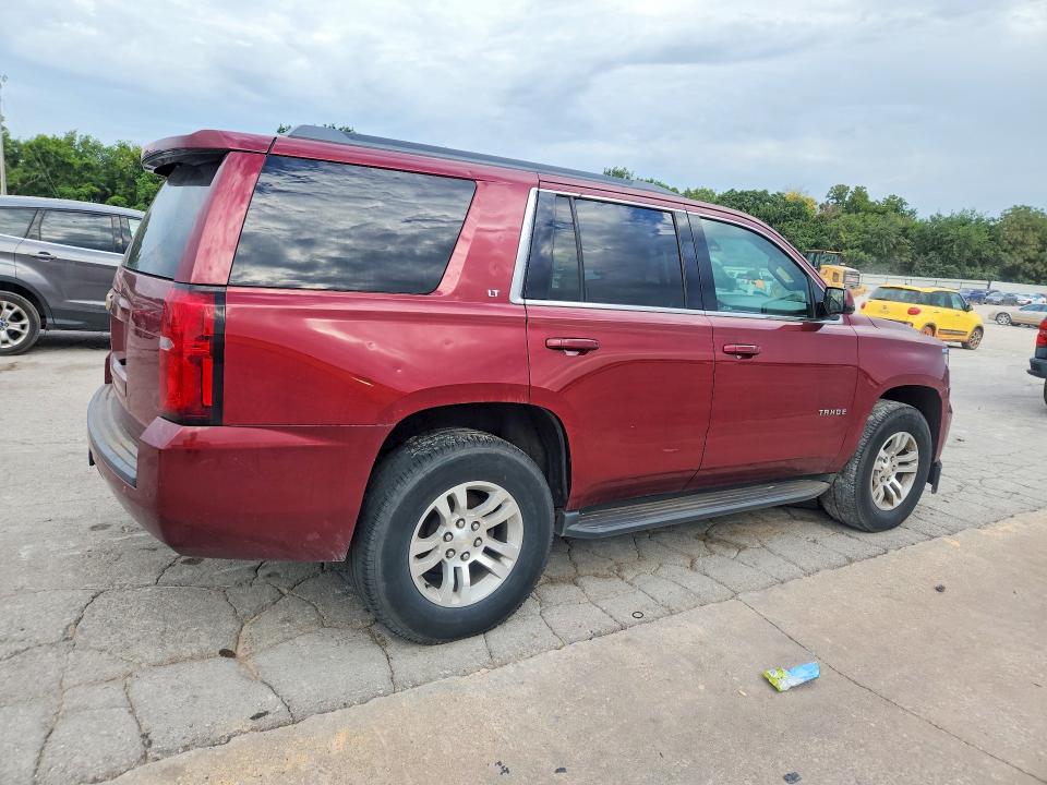 63363646 :رقم المزاد ، 1GNSKBKC5HR254517 vin ، 2017 Chevrolet Tahoe مزاد بيع
