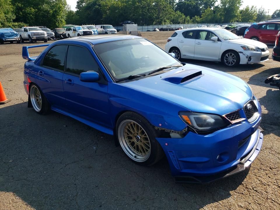 60683296 :رقم المزاد ، JF1GD74647G521367 vin ، 2007 Subaru Impreza مزاد بيع