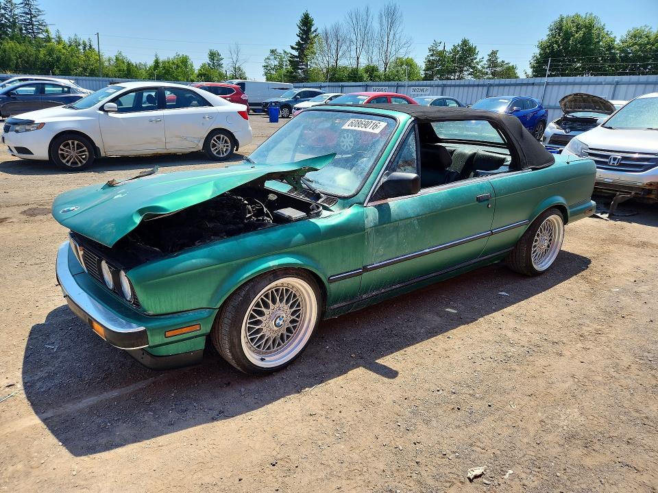 Auction sale of the 1988 Bmw 325, vin: WBABB2303J8858525, lot number: 60869016