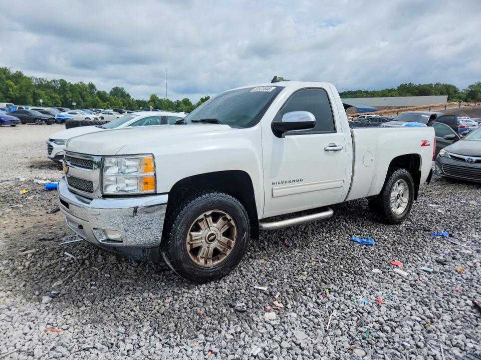 2013 Chevrolet Silverado მანქანა იყიდება აუქციონზე, vin: 1GCNCSE06DZ204546, აუქციონის ნომერი: 60923646