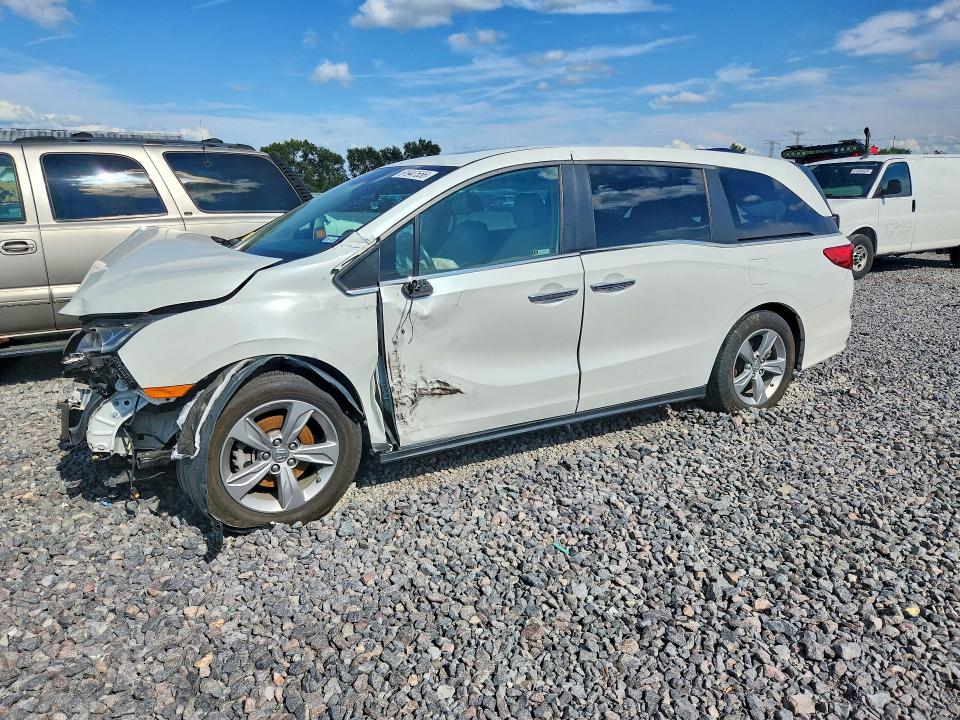 2020 Honda Odyssey მანქანა იყიდება აუქციონზე, vin: 5FNRL6H70LB031967, აუქციონის ნომერი: 61947556