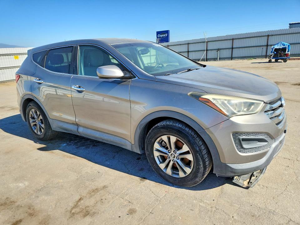2014 Hyundai Santa Fe Sport მანქანა იყიდება აუქციონზე, vin: 5XYZT3LB9EG164054, აუქციონის ნომერი: 60685216