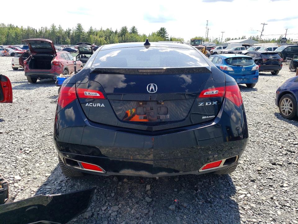 Продажа на аукционе авто 2010 Acura Zdx, vin: 2HNYB1H21AH000377, номер лота: 60449386