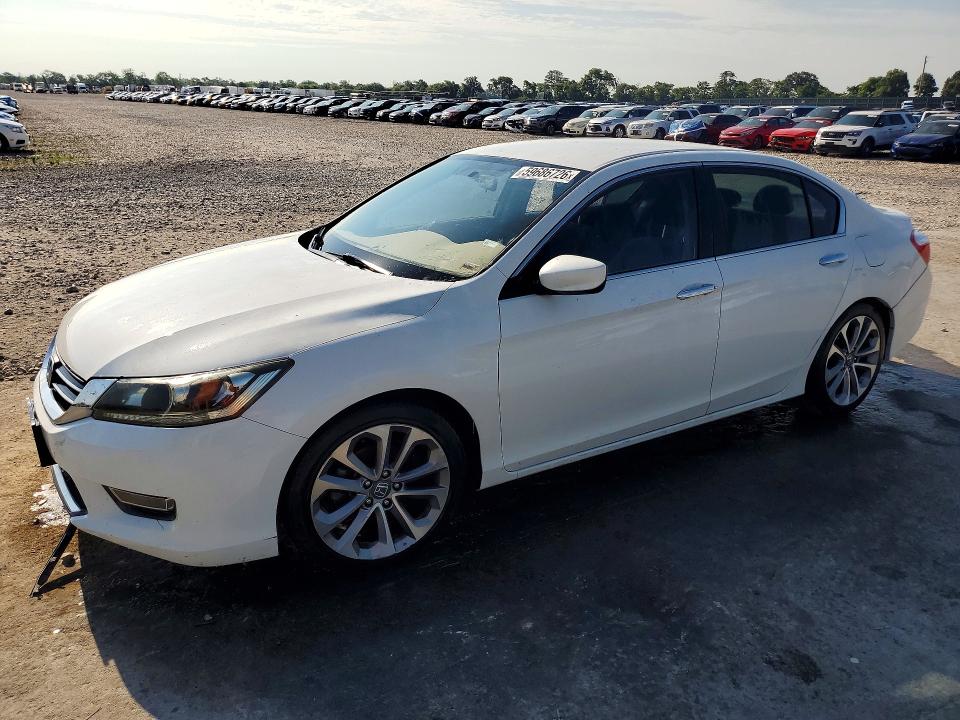 Aukcja sprzedaży 2013 Honda Accord, vin: 1HGCR2F58DA069845, numer aukcji: 59686726