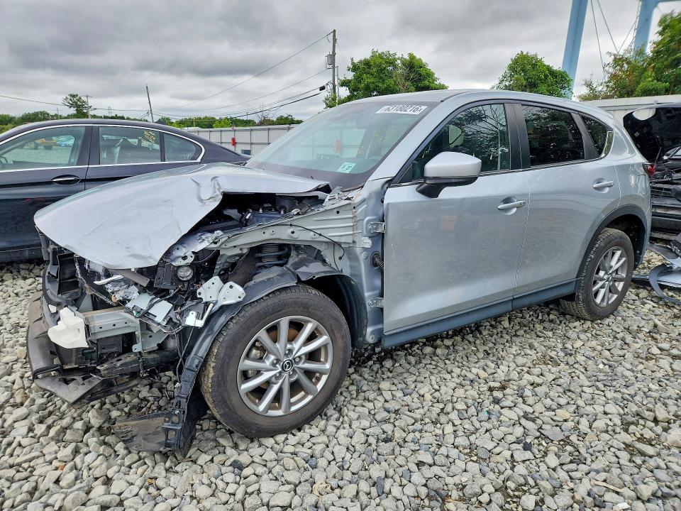 Продажа на аукционе авто 2022 Mazda Cx-5, vin: JM3KFBCMXN0560317, номер лота: 63180216