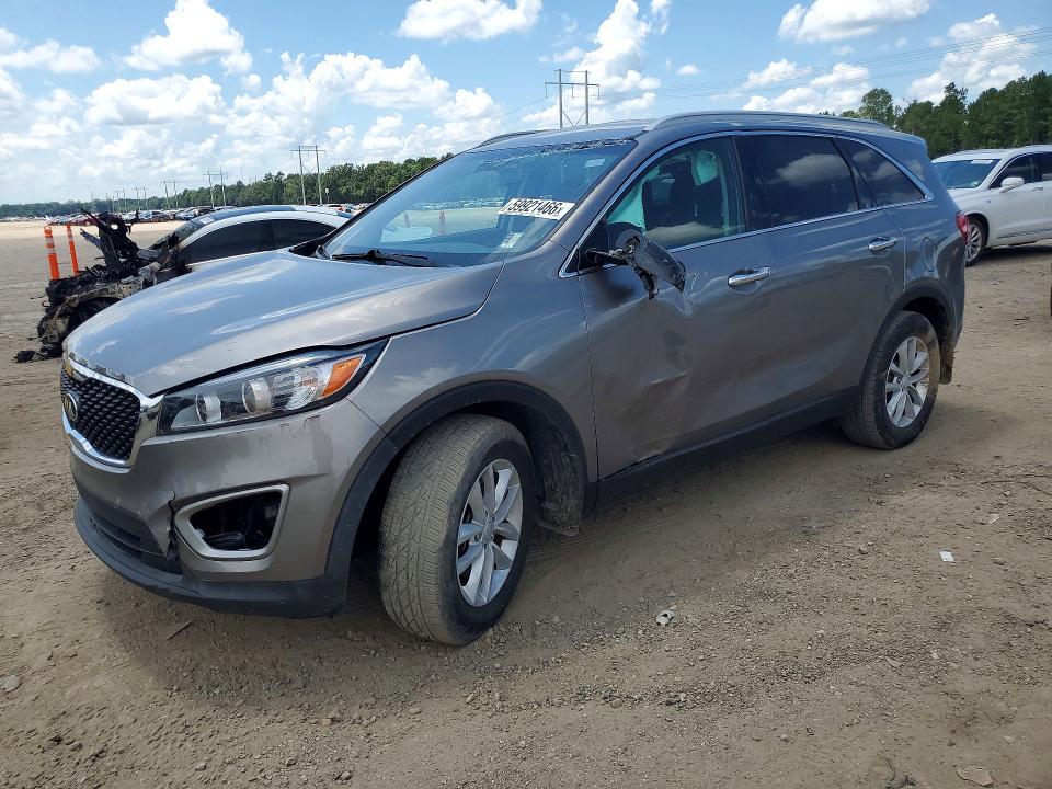 Продаж на аукціоні авто 2018 Kia Sorento, vin: 5XYPG4A38JG392392, номер лоту: 59921466