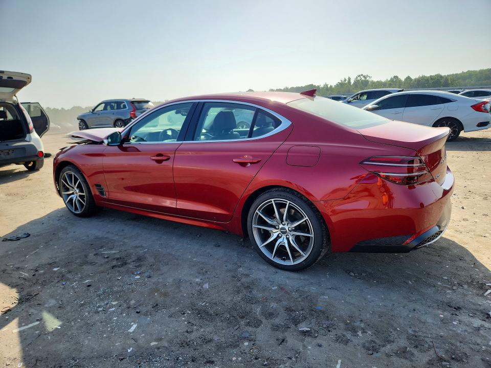 59628586 :رقم المزاد ، KMTG34TAXNU103526 vin ، 2022 Genesis G70 مزاد بيع