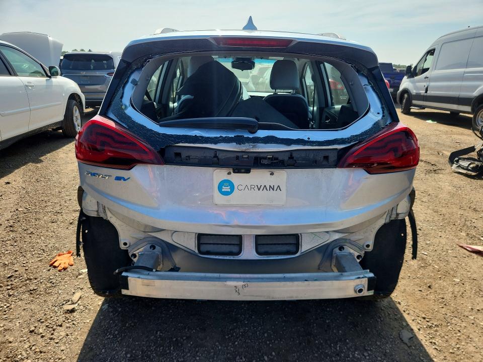 59337336 :رقم المزاد ، 1G1FX6S07J4111931 vin ، 2018 Chevrolet Bolt Ev مزاد بيع