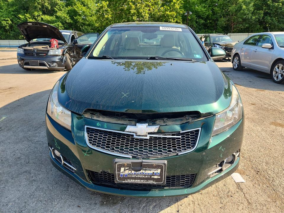 60993246 :رقم المزاد ، 1G1PE5SB2E7286520 vin ، 2014 Chevrolet Cruze مزاد بيع